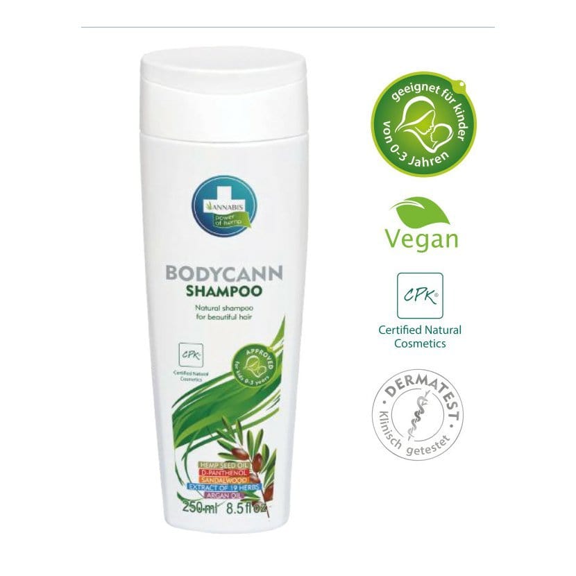 Bodycann Shampoo - CBDNOL