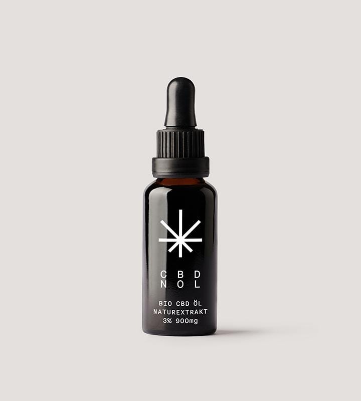 CBD Öl 3 Prozent von CBDNOL, 30 ml, mit ausgewiesenem Laborzertifikat