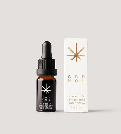 CBDNOL Bio CBD Öl 10% Vollspektrum