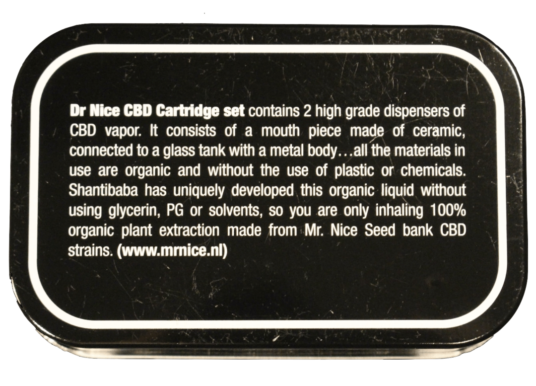 Dr. Nice CBD Vape Pen Patronen