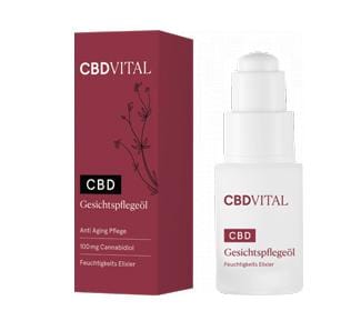 CBD Gesichtspflegeöl
