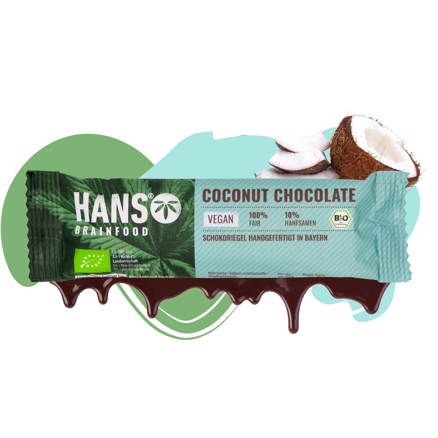 Hans Brainfood Coconut Chocolate