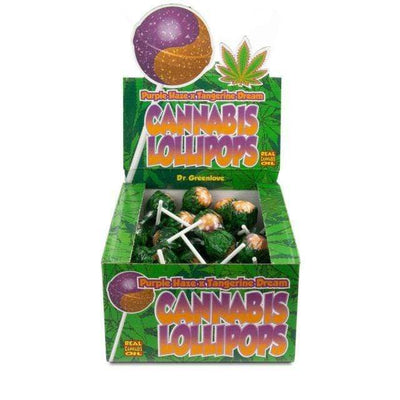 Cannabis Lollipops Tangerine Dream