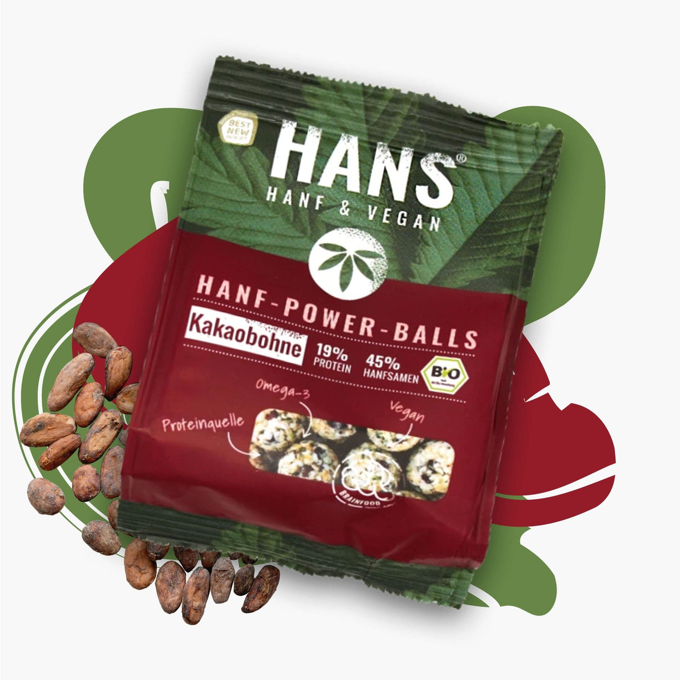 HANS - BIO Powerballs Kakao
