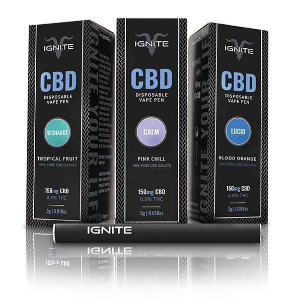 Ignite CBD Vape Pens