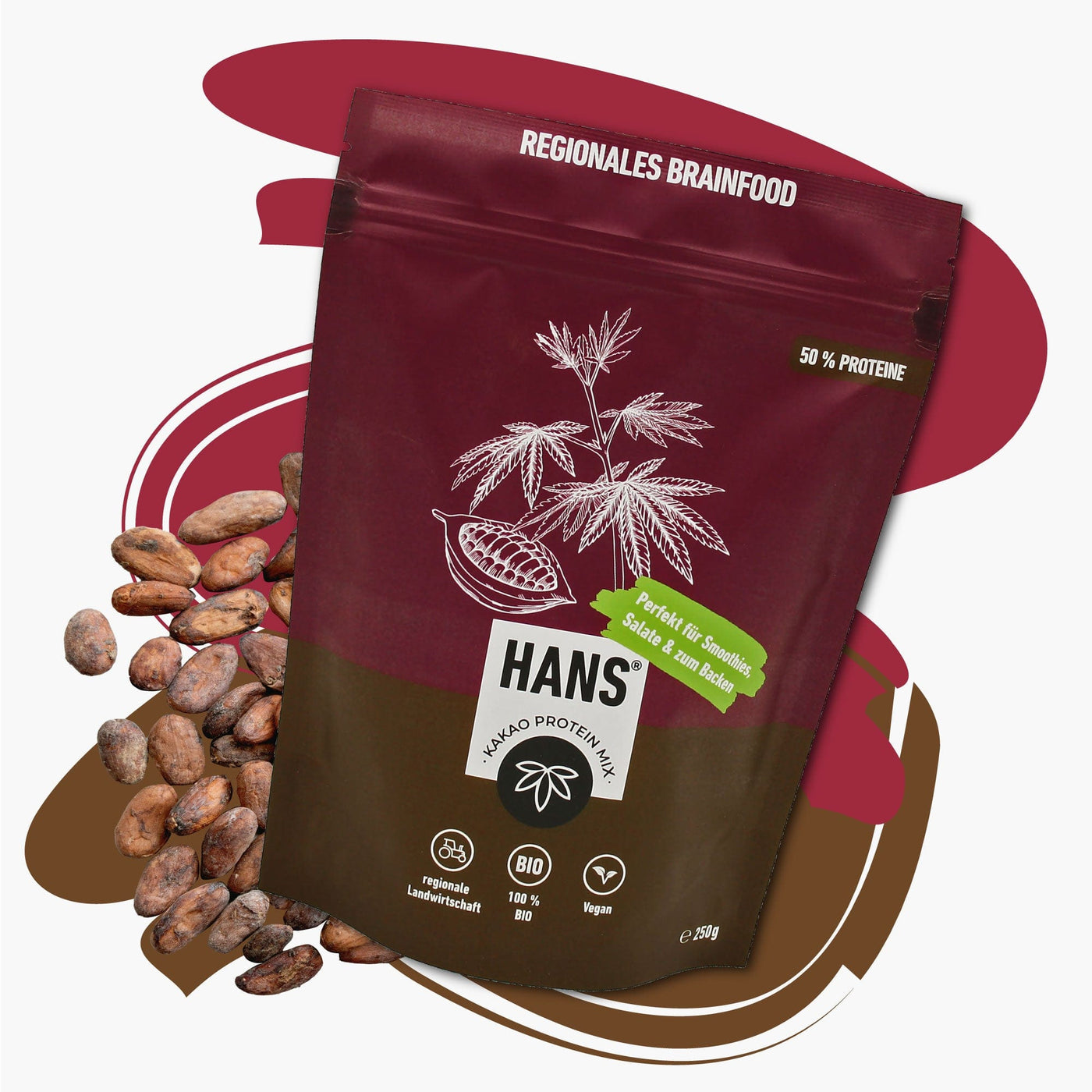 HANS BIO Proteinmix Kakao