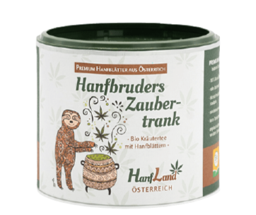 Hanfbruders Zaubertrank Bio Hanftee - CBDNOL