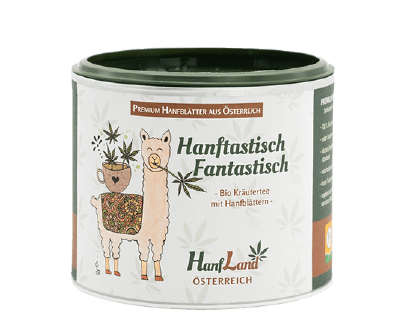 Hanftastisch Fantastisch Bio Hanftee Hanfland - CBDNOL