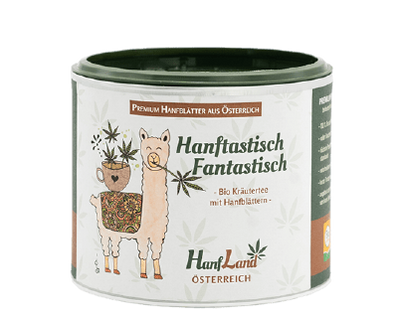 Hanftastisch Fantastisch Bio Hanftee Hanfland - CBDNOL