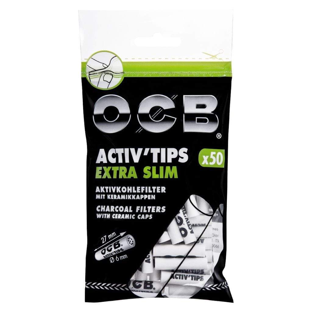 OCB Activ'Tips Extra Slim 6mm - CBDNOL