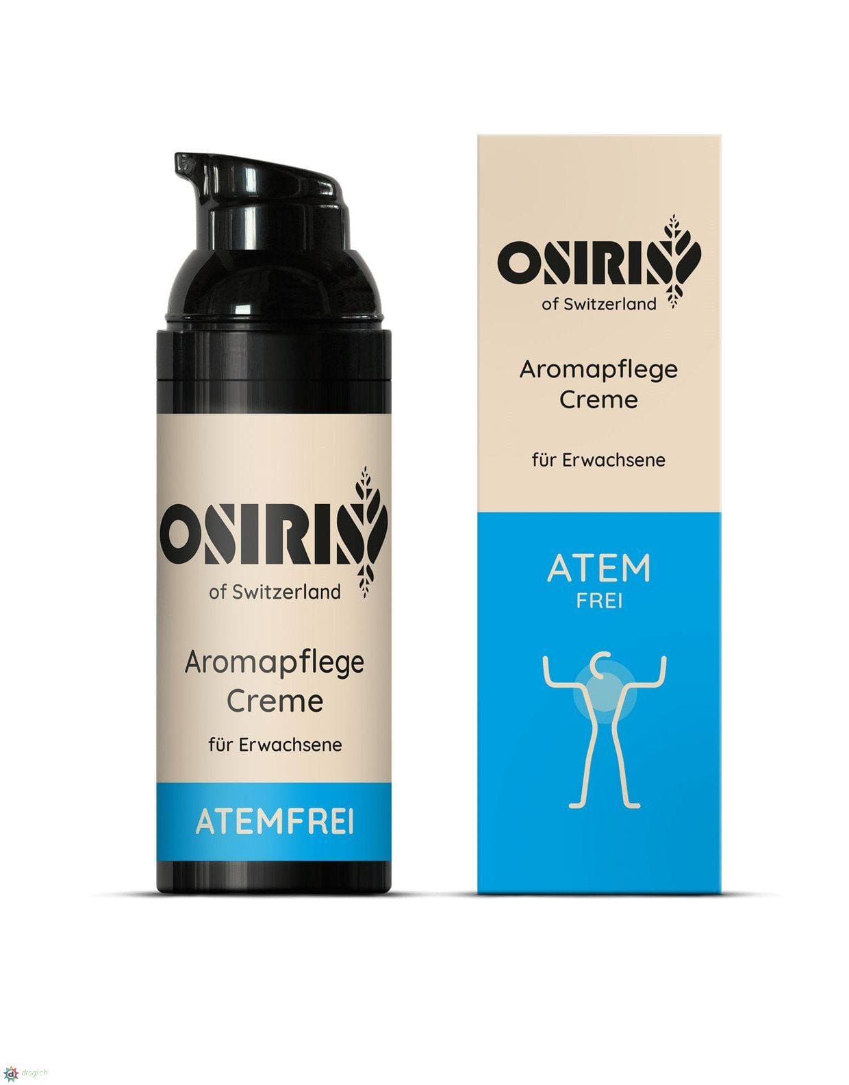 Osiris Atemfrei – Aromapflege Creme - CBDNOL