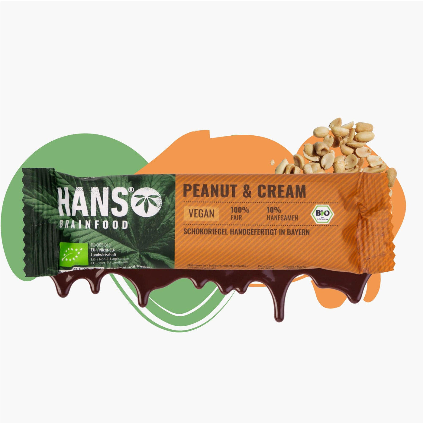 Hans Brainfood Peanut & Cream