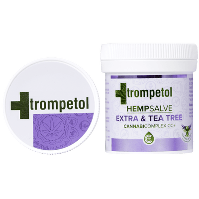 Trompetol Hanfsalbe Extra Tea